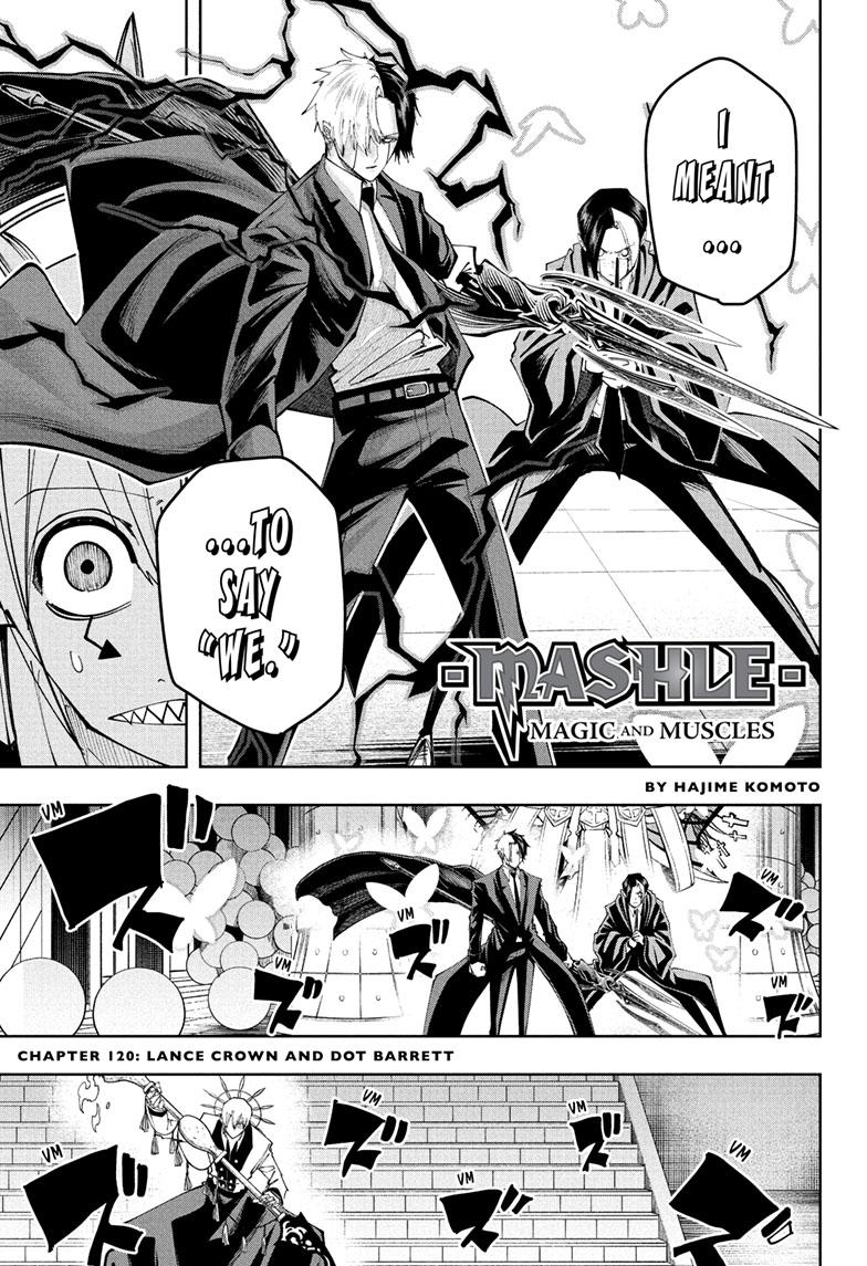 Read Mashle Magic and Muscles Manga Online