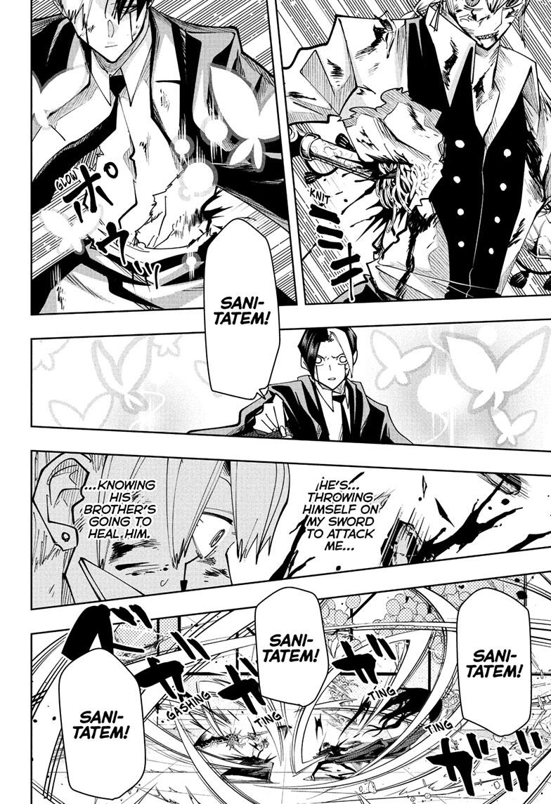 Read Mashle Magic and Muscles Manga Online