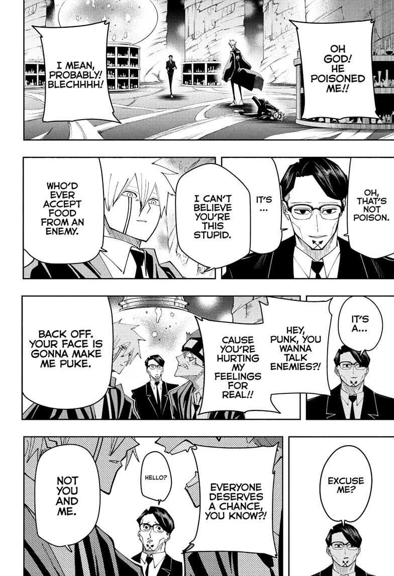 Read Mashle Magic and Muscles Manga Online