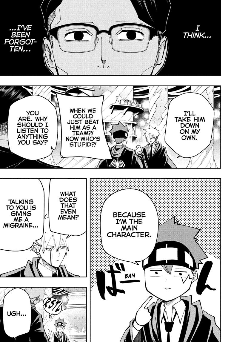 Read Mashle Magic and Muscles Manga Online