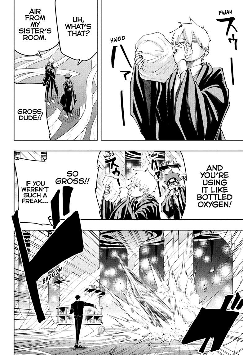 Read Mashle Magic and Muscles Manga Online