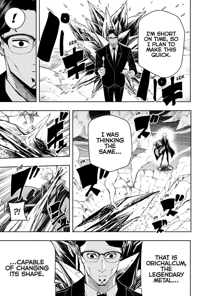 Read Mashle Magic and Muscles Manga Online