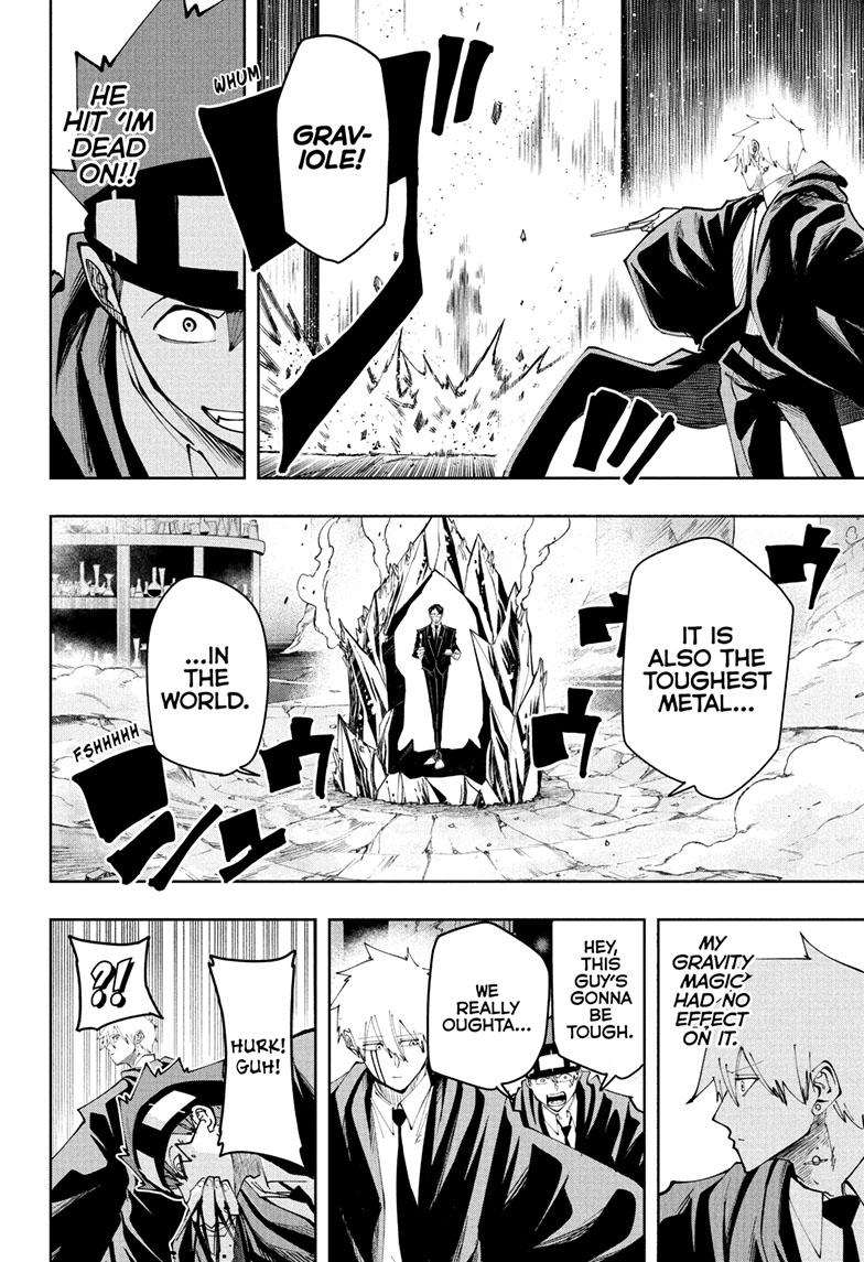 Read Mashle Magic and Muscles Manga Online