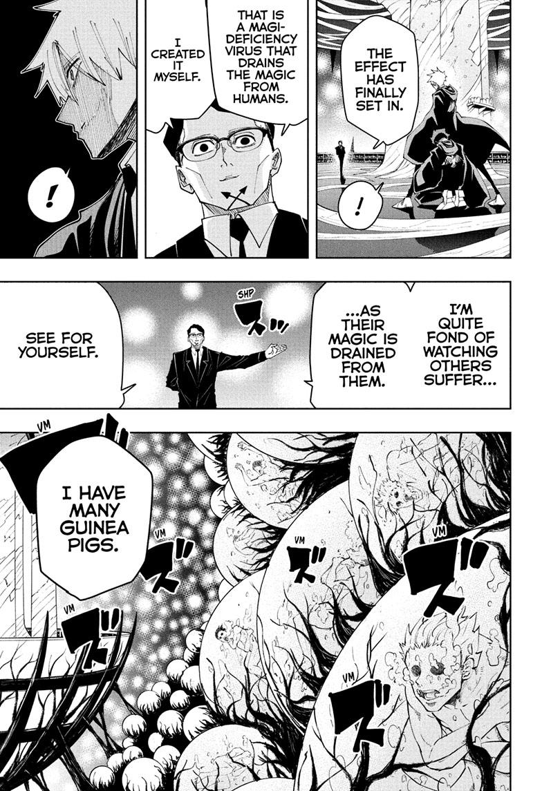 Read Mashle Magic and Muscles Manga Online