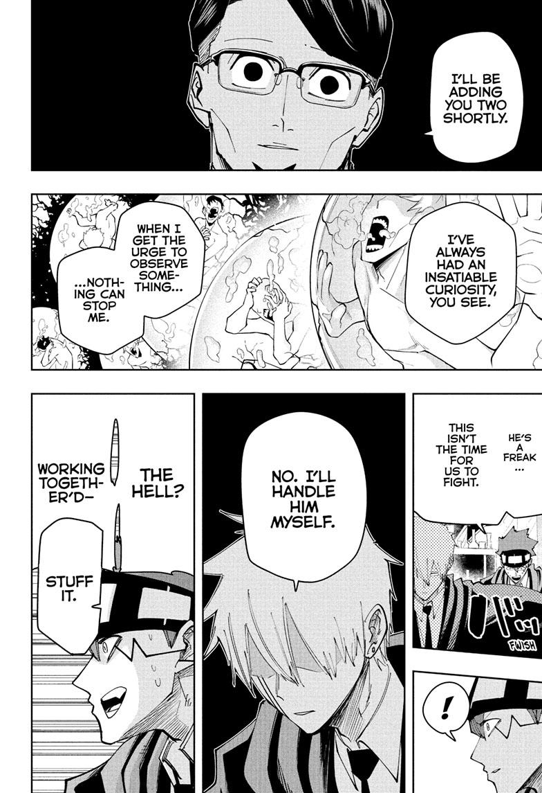 Read Mashle Magic and Muscles Manga Online