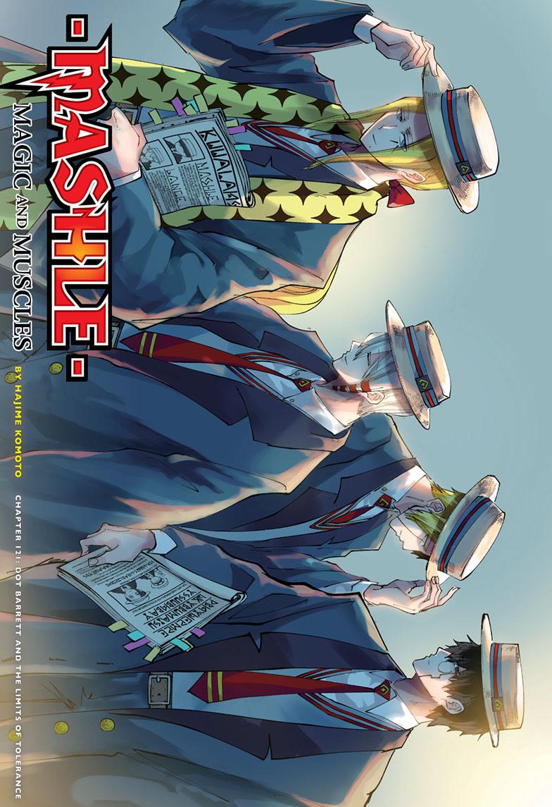 Read Mashle Magic and Muscles Manga Online