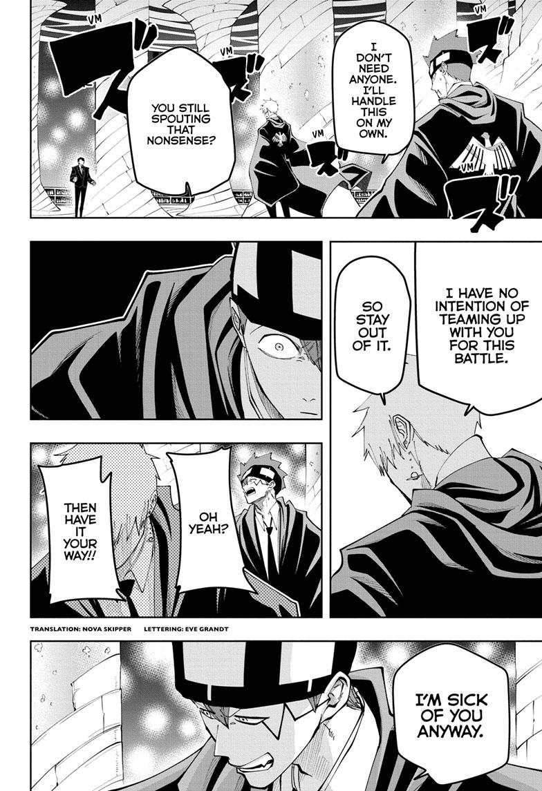 Read Mashle Magic and Muscles Manga Online