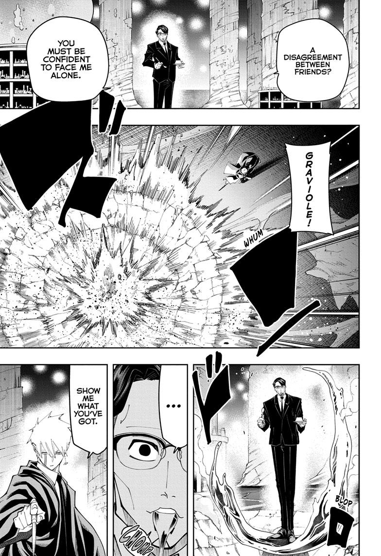 Read Mashle Magic and Muscles Manga Online