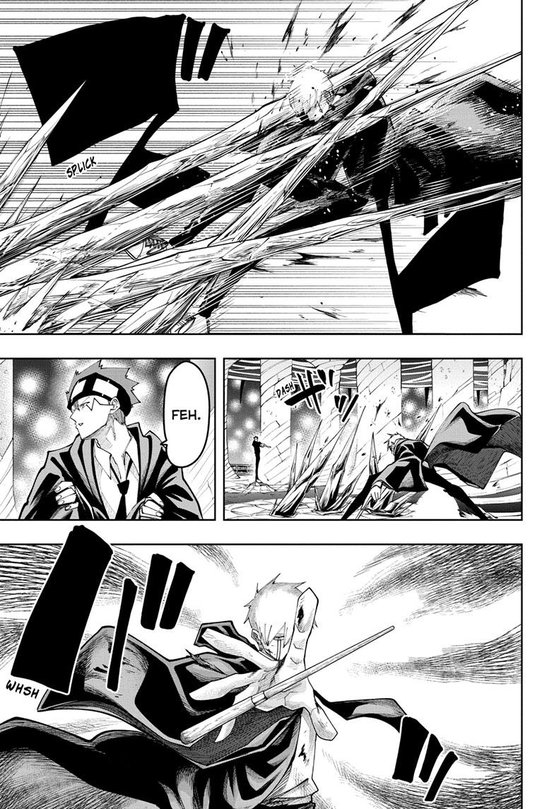 Read Mashle Magic and Muscles Manga Online