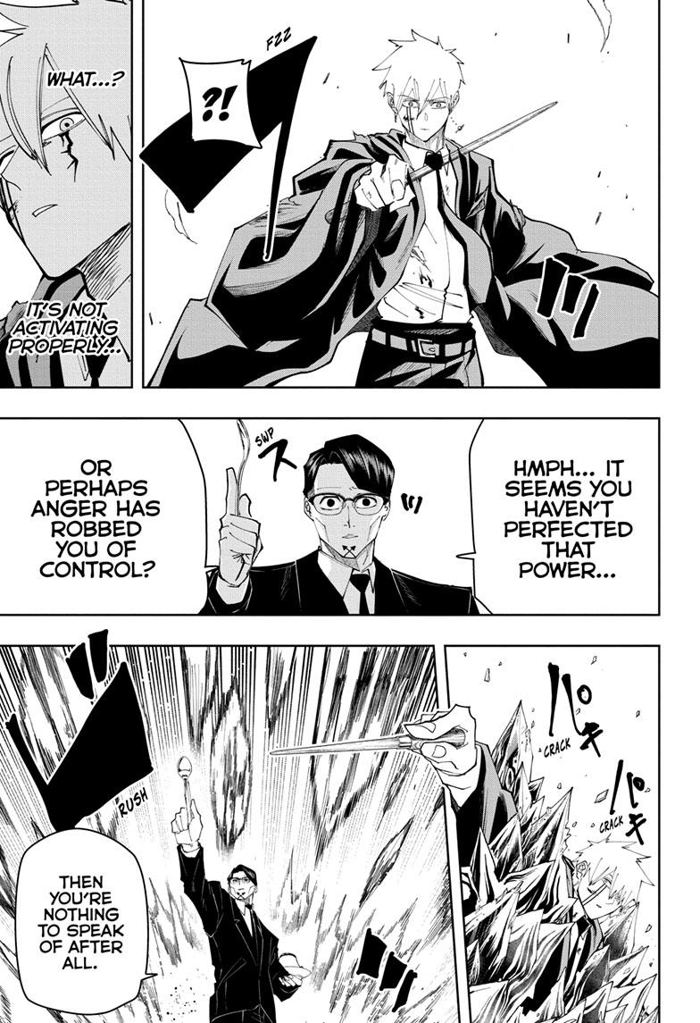 Read Mashle Magic and Muscles Manga Online