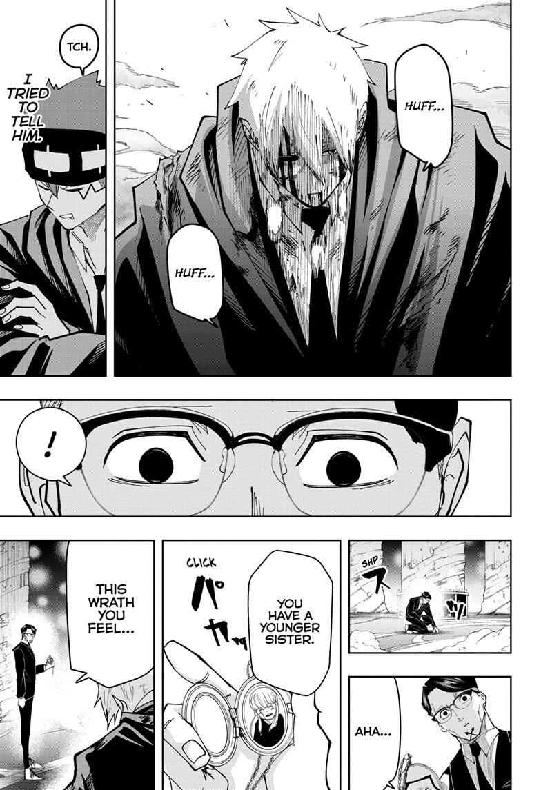 Read Mashle Magic and Muscles Manga Online