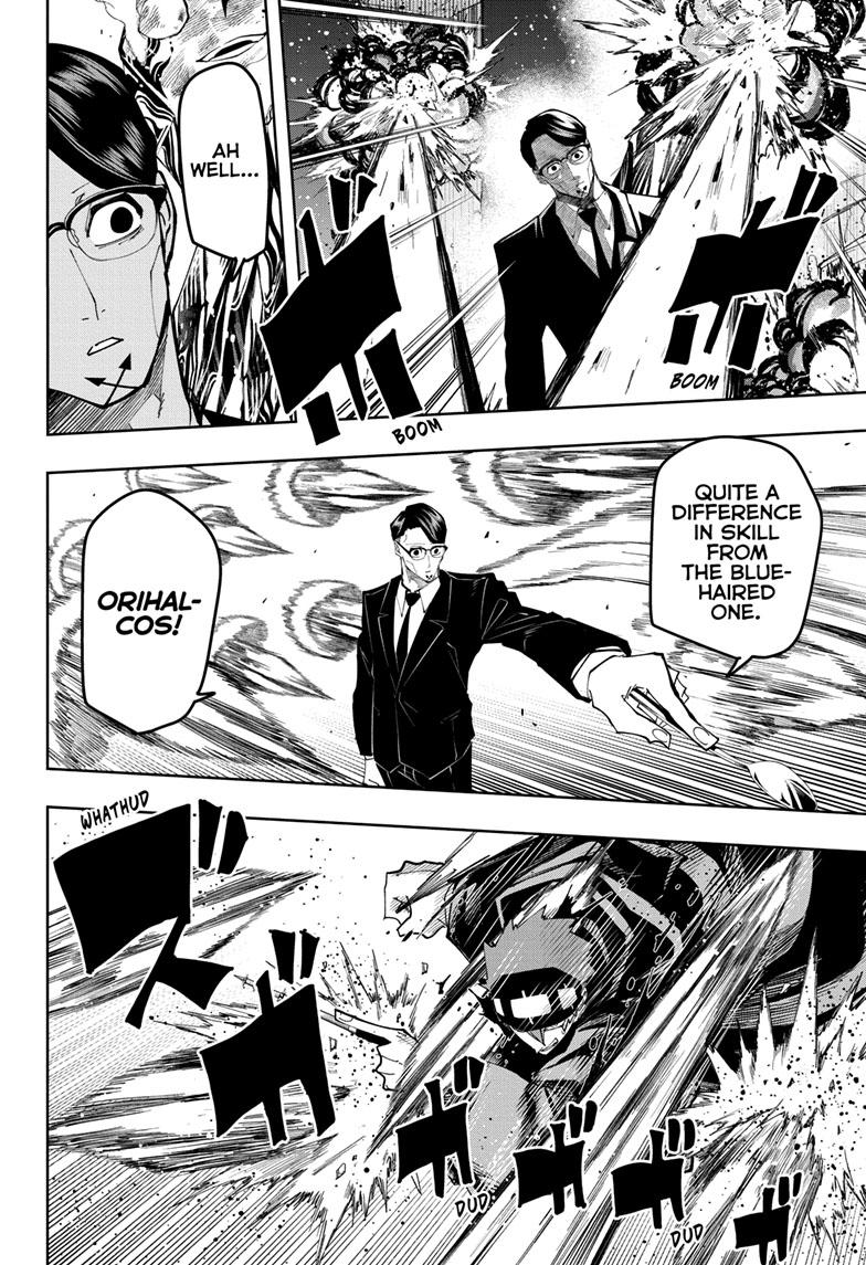 Read Mashle Magic and Muscles Manga Online