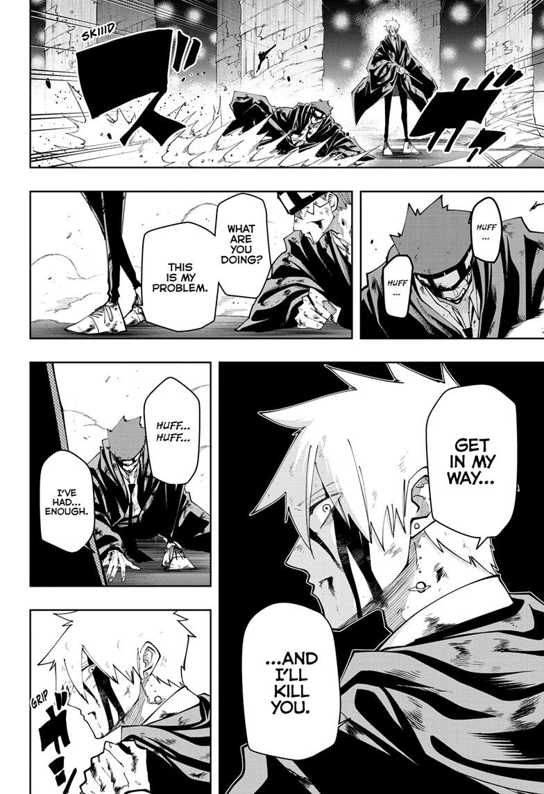 Read Mashle Magic and Muscles Manga Online
