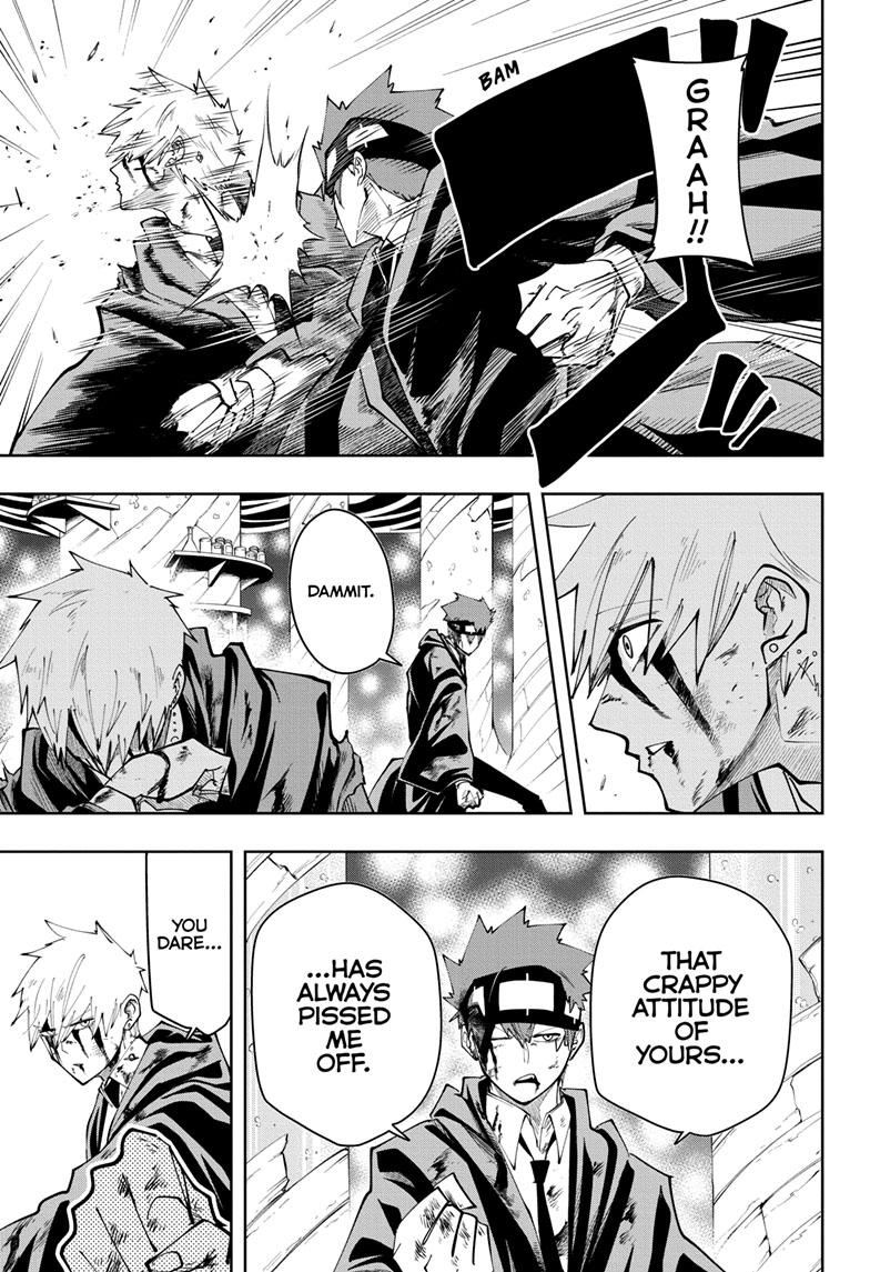 Read Mashle Magic and Muscles Manga Online