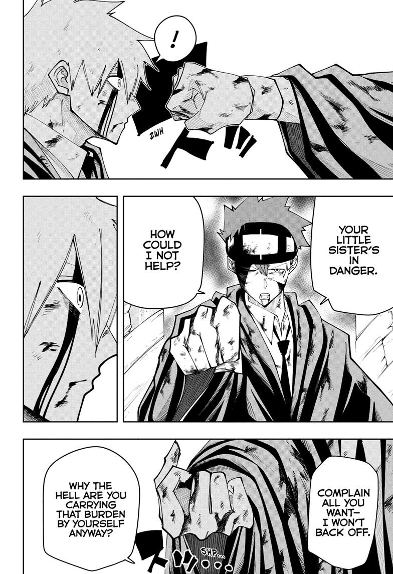 Read Mashle Magic and Muscles Manga Online