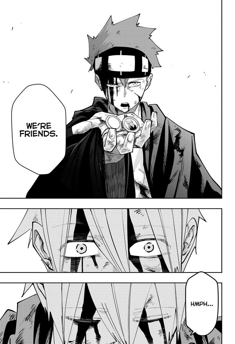 Read Mashle Magic and Muscles Manga Online
