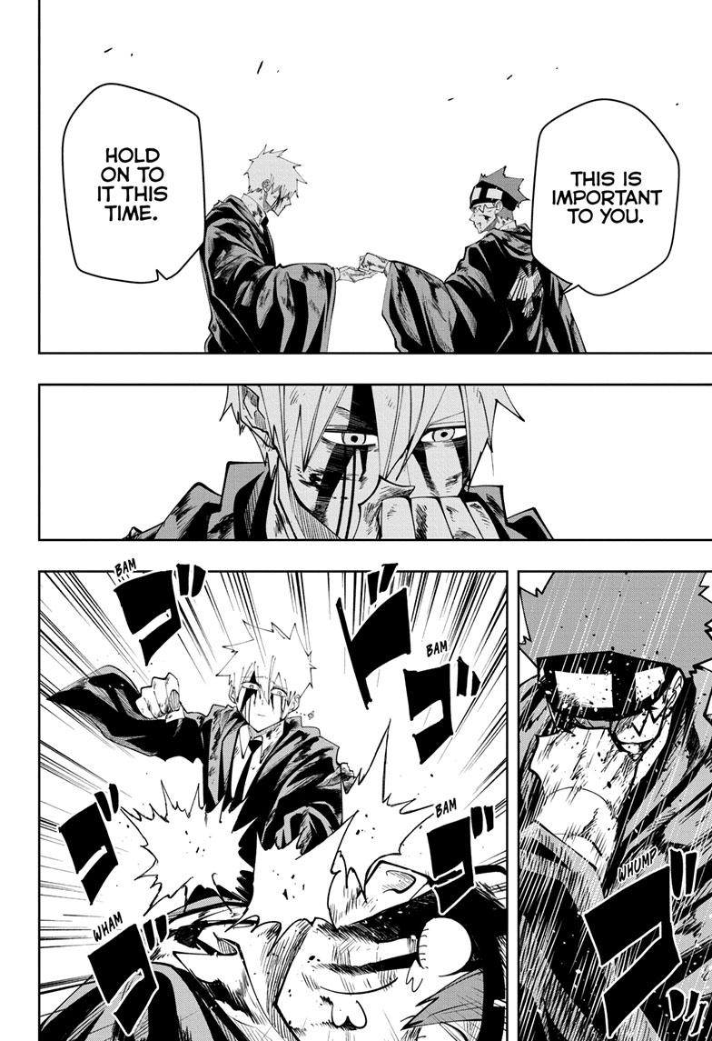 Read Mashle Magic and Muscles Manga Online