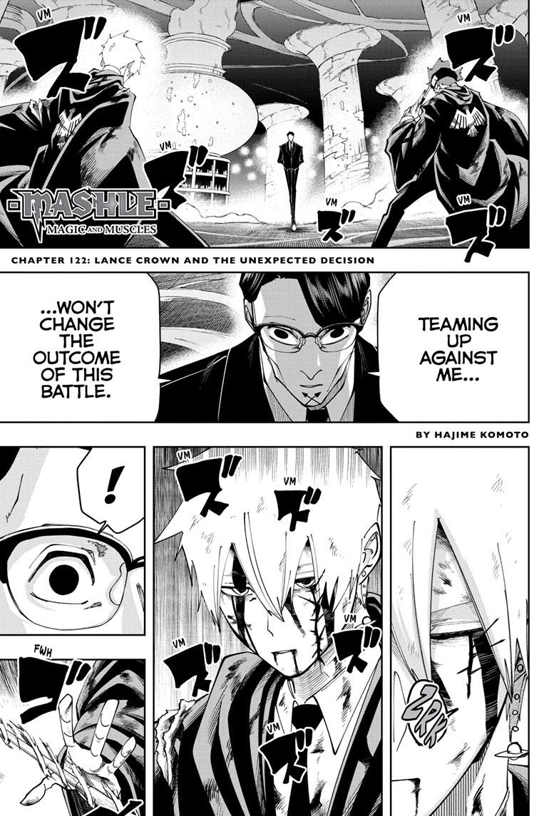 Read Mashle Magic and Muscles Manga Online