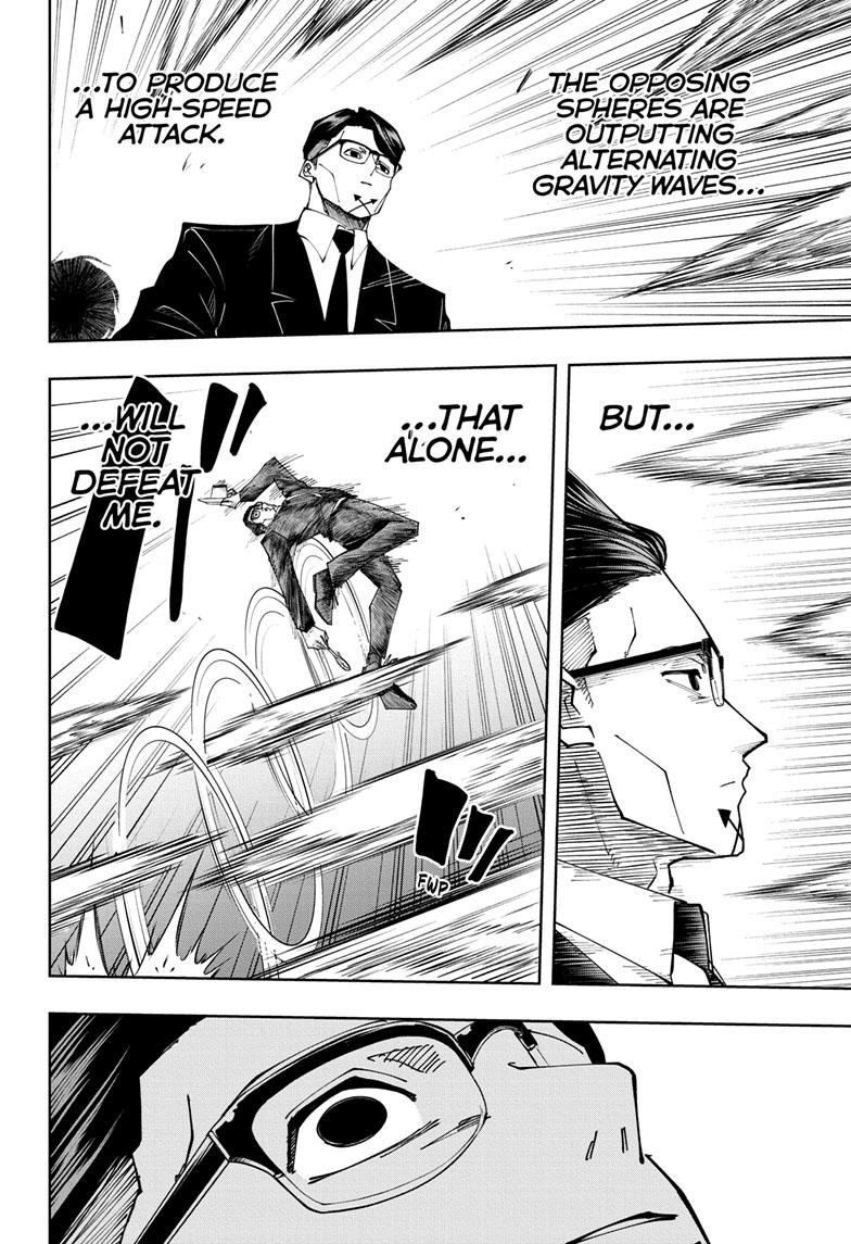Read Mashle Magic and Muscles Manga Online