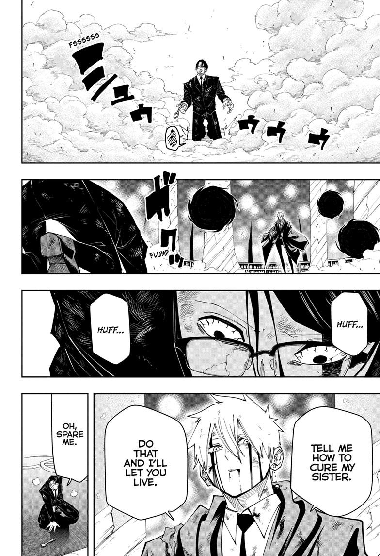 Read Mashle Magic and Muscles Manga Online