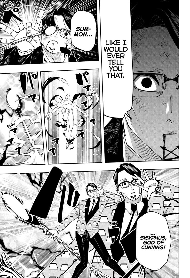 Read Mashle Magic and Muscles Manga Online