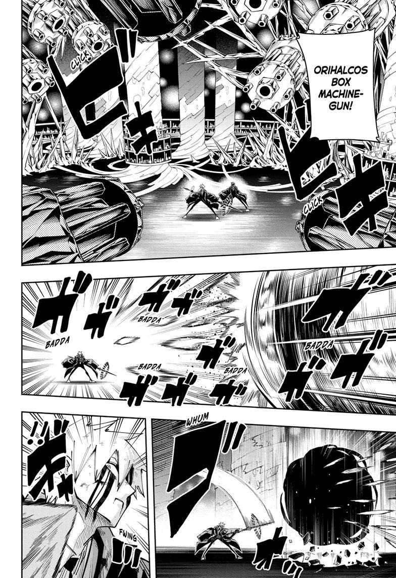 Read Mashle Magic and Muscles Manga Online