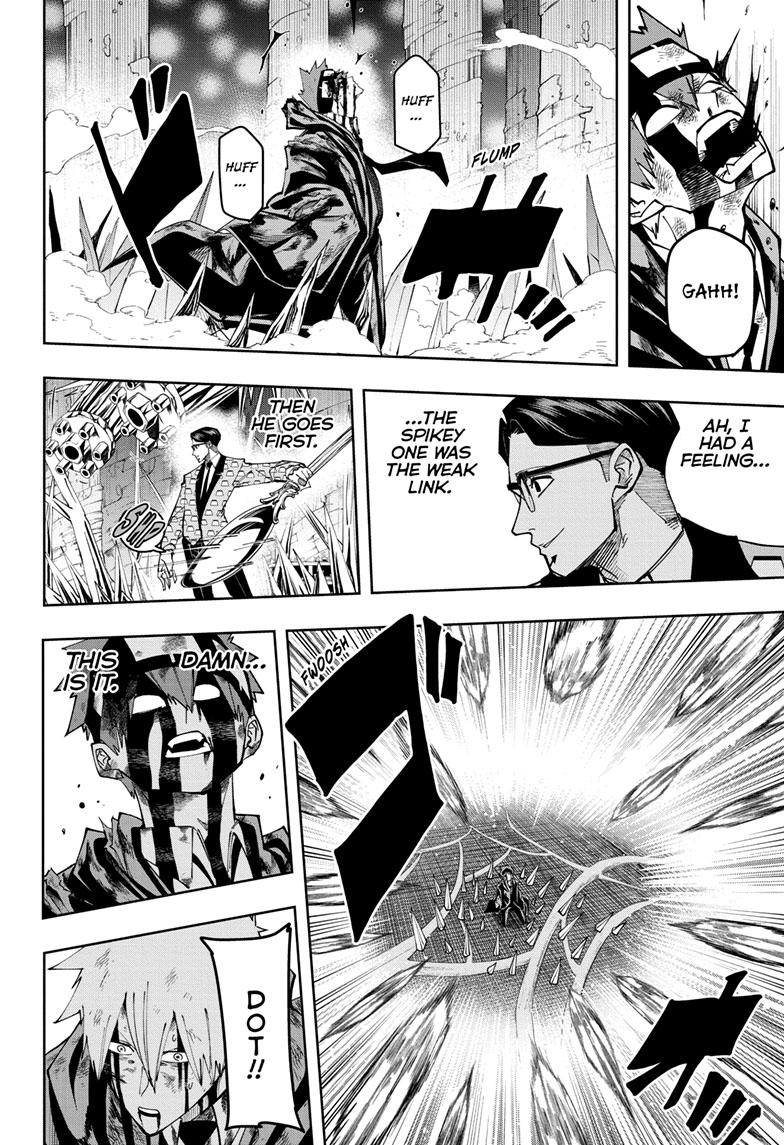 Read Mashle Magic and Muscles Manga Online