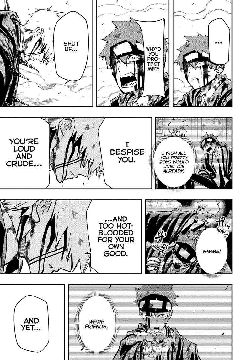 Read Mashle Magic and Muscles Manga Online