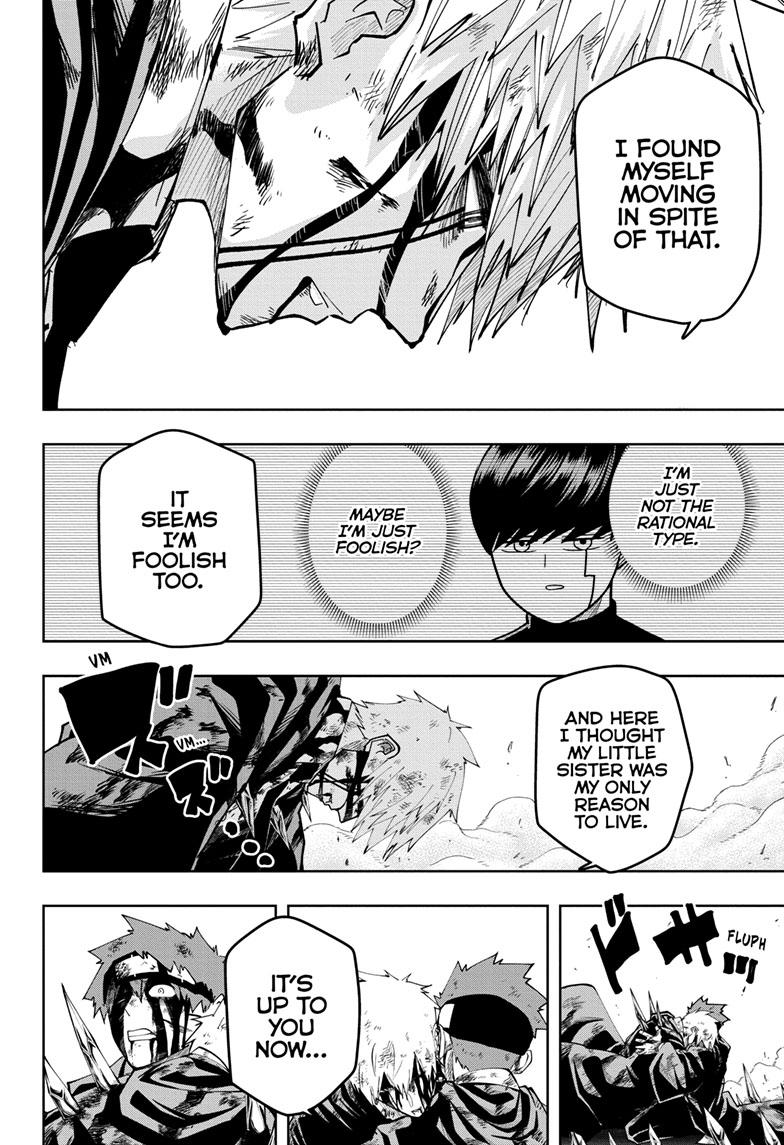 Read Mashle Magic and Muscles Manga Online