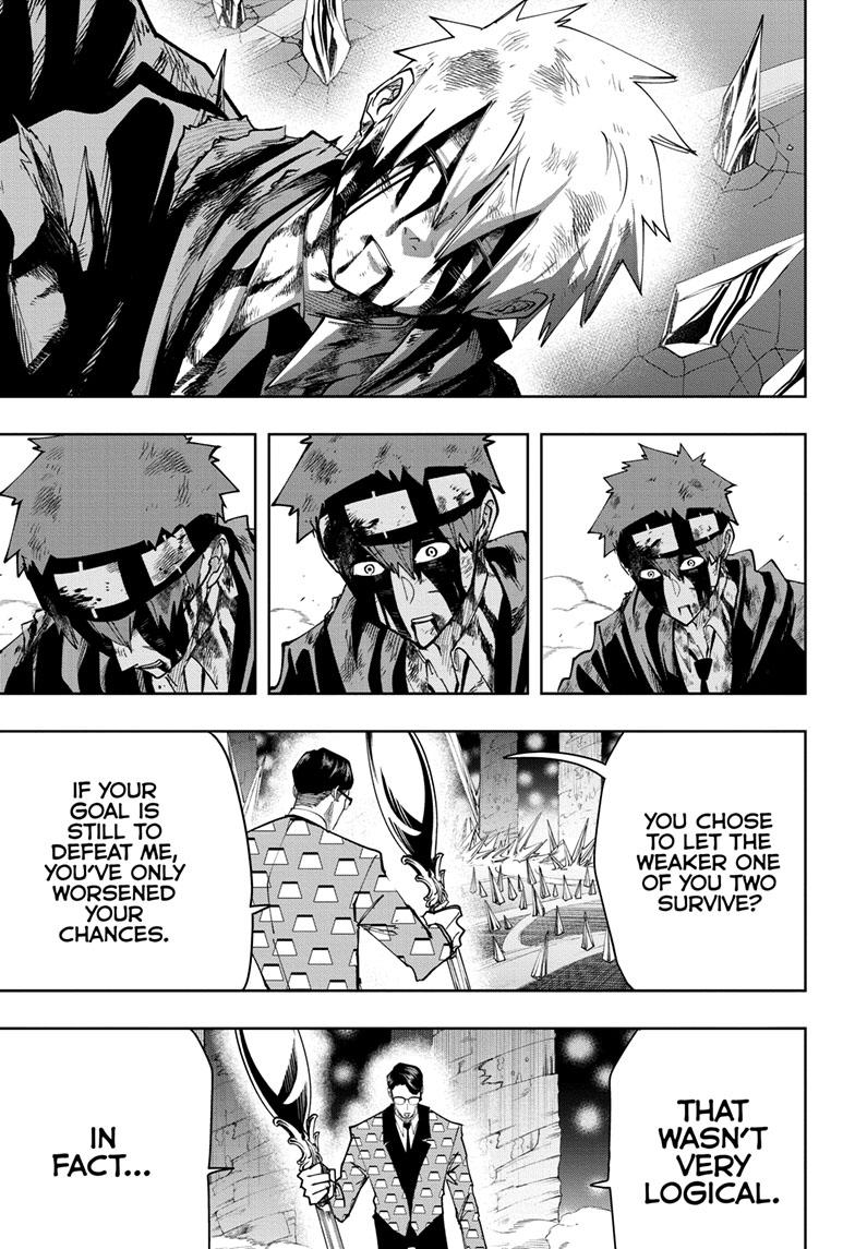 Read Mashle Magic and Muscles Manga Online