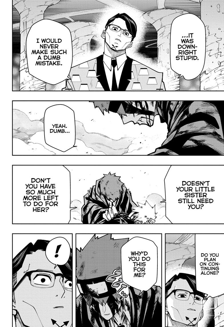 Read Mashle Magic and Muscles Manga Online
