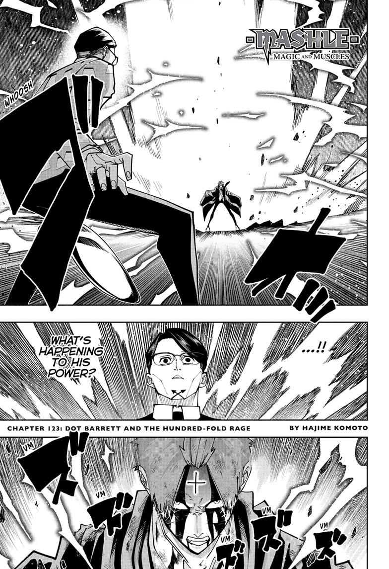 Read Mashle Magic and Muscles Manga Online