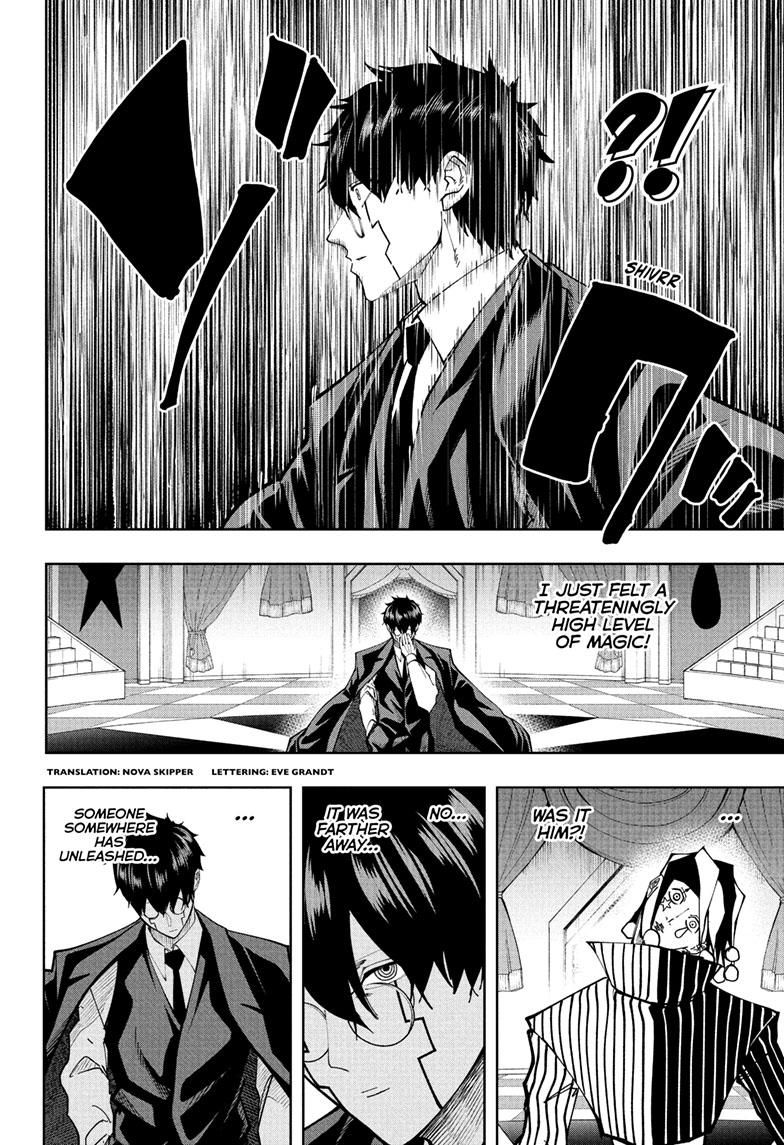 Read Mashle Magic and Muscles Manga Online