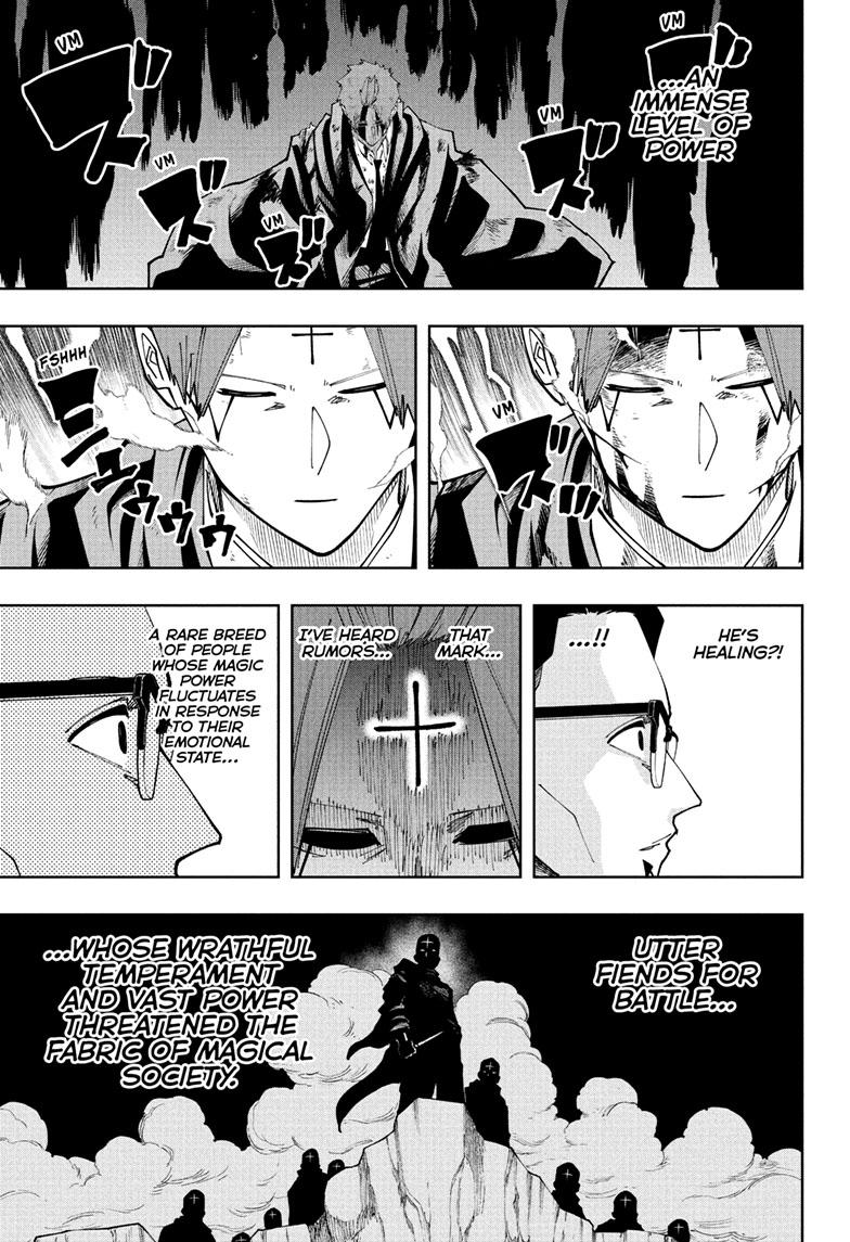 Read Mashle Magic and Muscles Manga Online