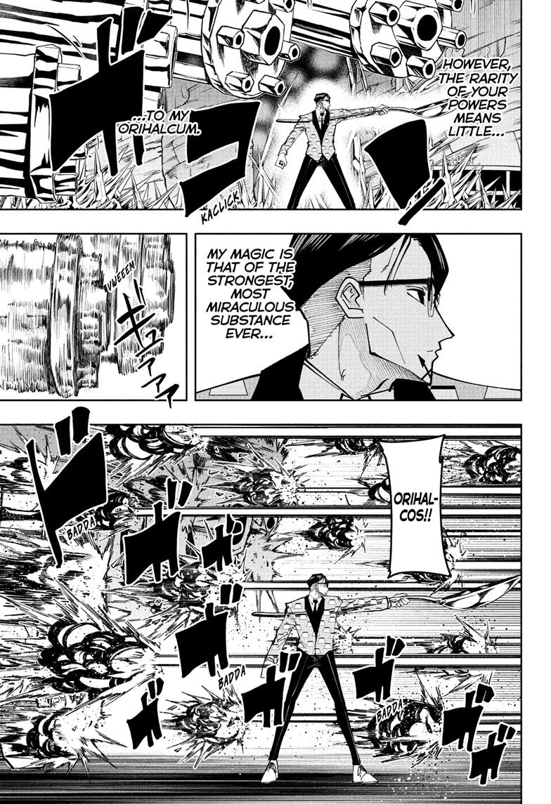 Read Mashle Magic and Muscles Manga Online
