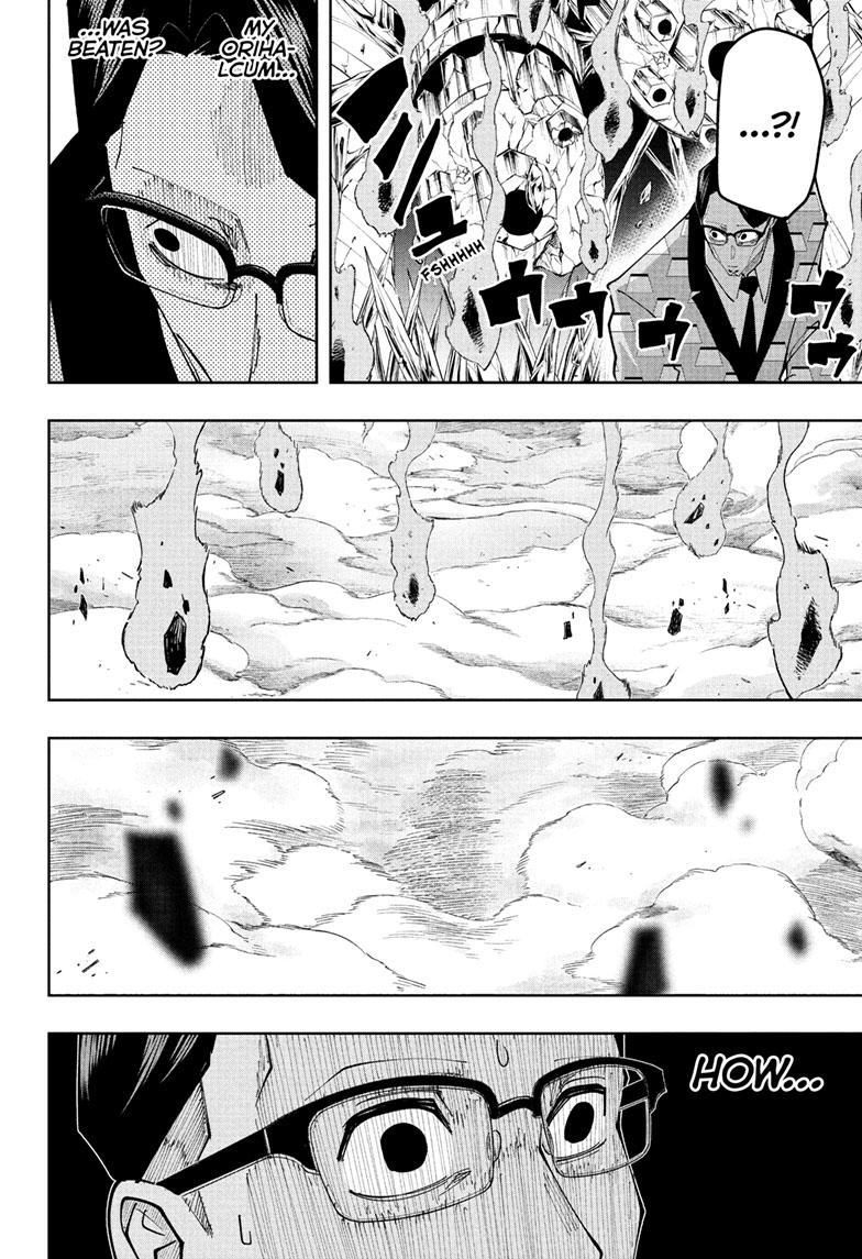Read Mashle Magic and Muscles Manga Online