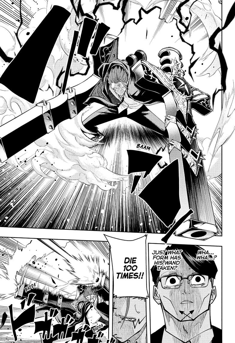 Read Mashle Magic and Muscles Manga Online