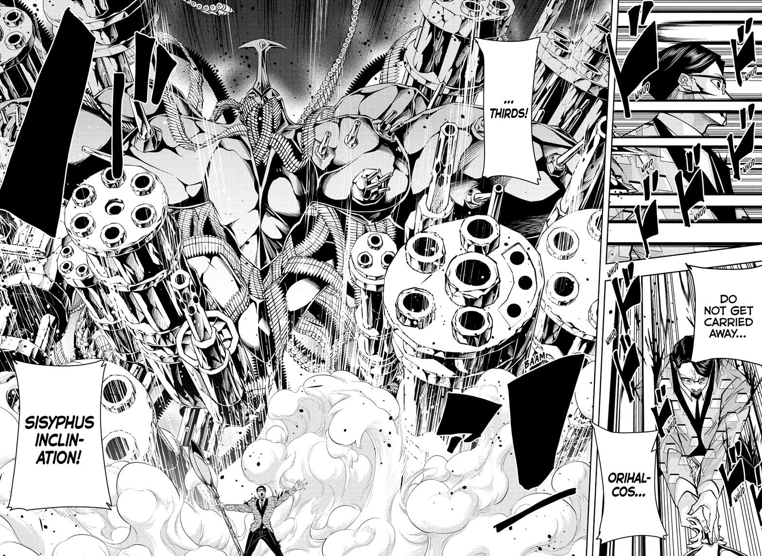 Read Mashle Magic and Muscles Manga Online