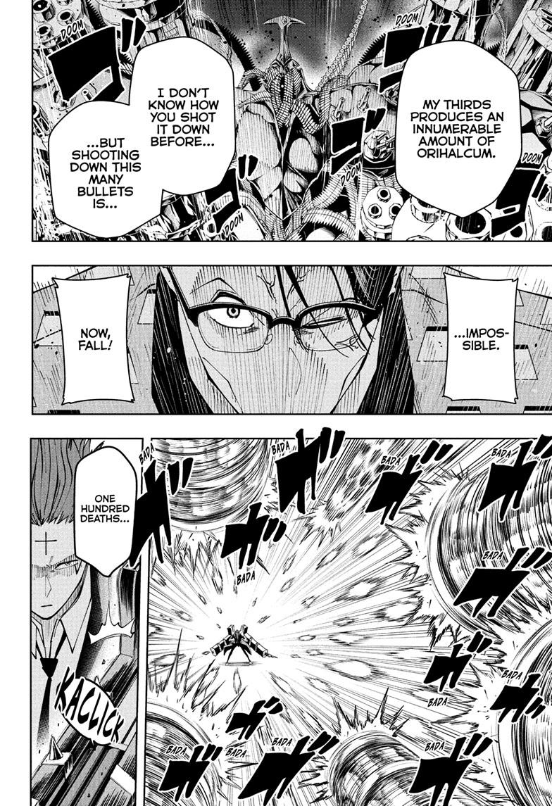 Read Mashle Magic and Muscles Manga Online
