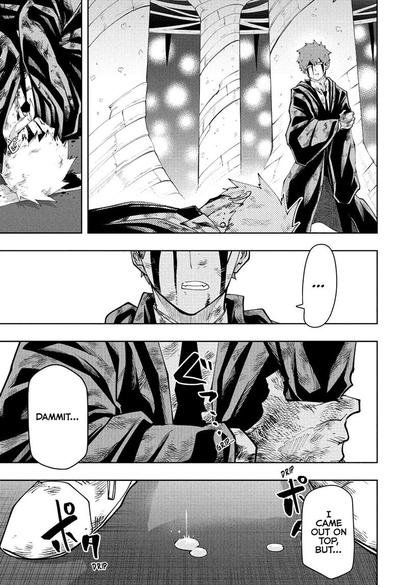 Read Mashle Magic and Muscles Manga Online