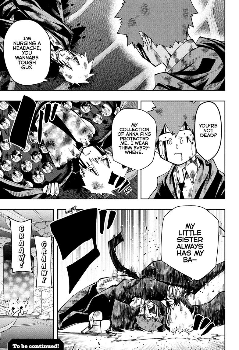 Read Mashle Magic and Muscles Manga Online