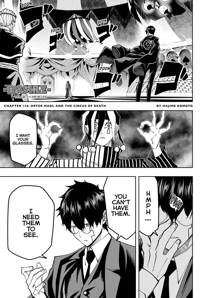 Read Mashle Magic and Muscles Manga Online