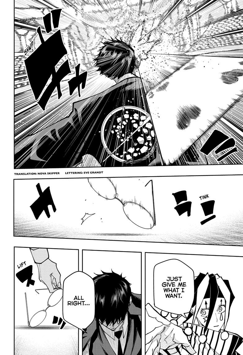 Read Mashle Magic and Muscles Manga Online