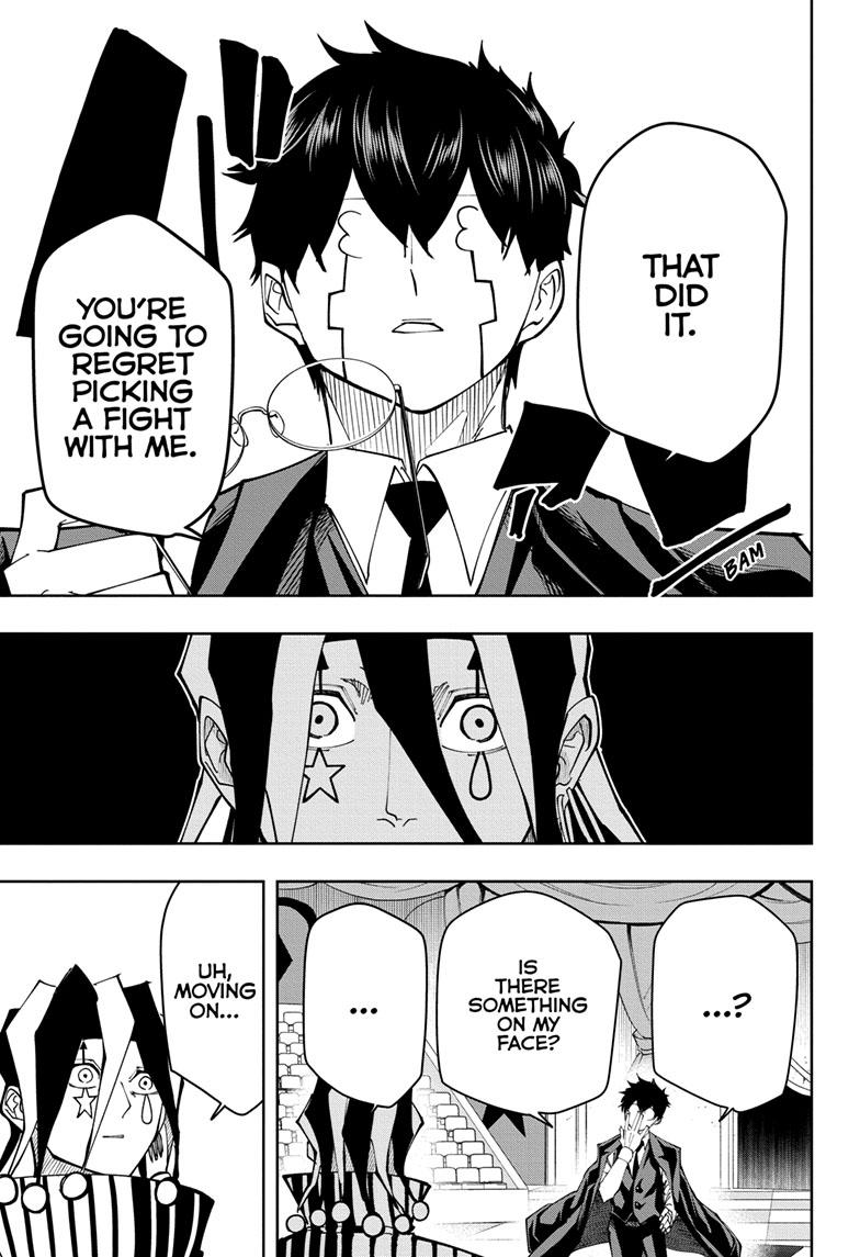 Read Mashle Magic and Muscles Manga Online