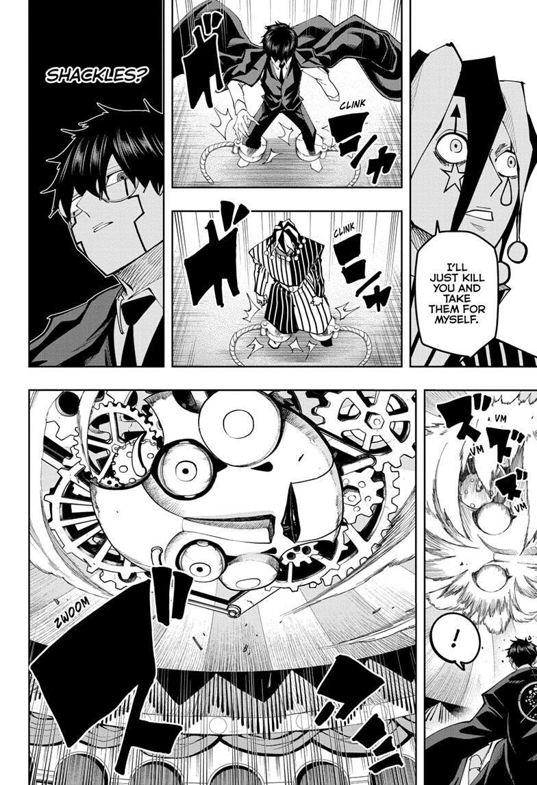 Read Mashle Magic and Muscles Manga Online