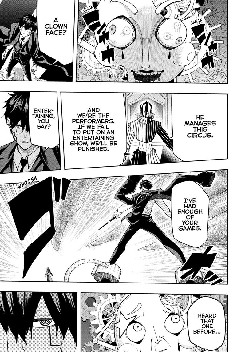 Read Mashle Magic and Muscles Manga Online