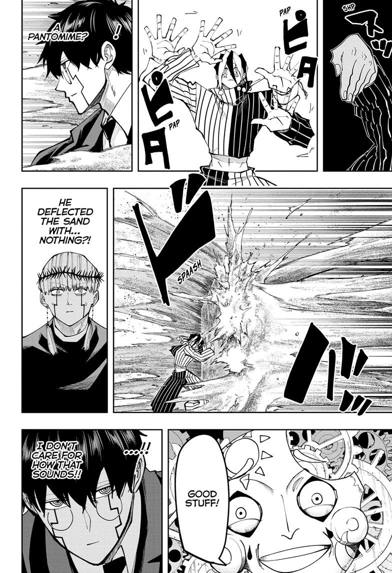 Read Mashle Magic and Muscles Manga Online