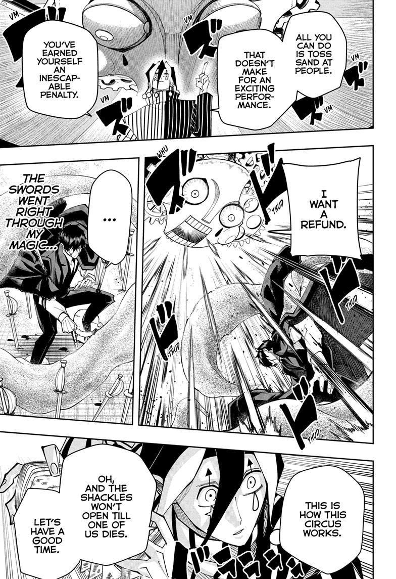 Read Mashle Magic and Muscles Manga Online