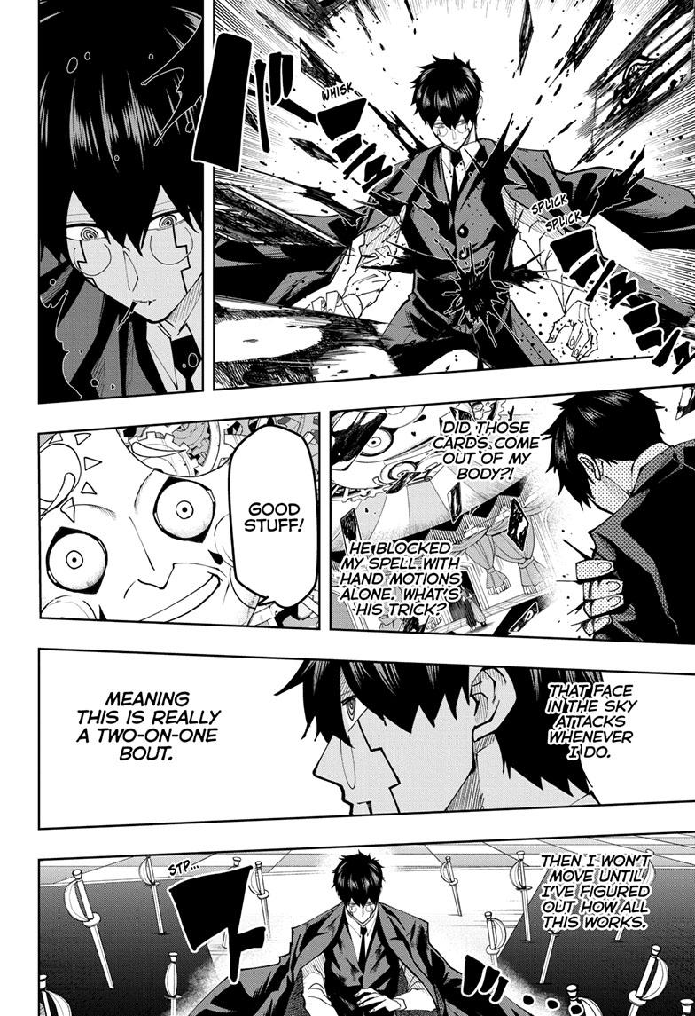 Read Mashle Magic and Muscles Manga Online
