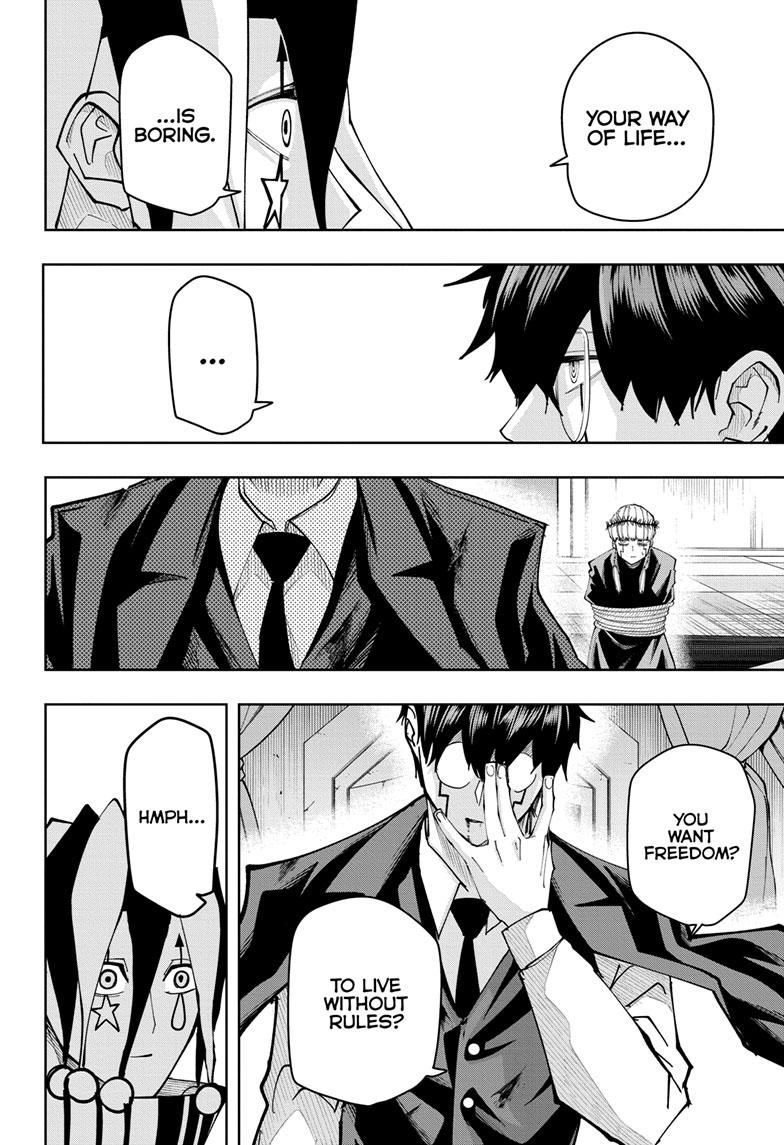 Read Mashle Magic and Muscles Manga Online